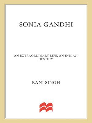 cover image of Sonia Gandhi